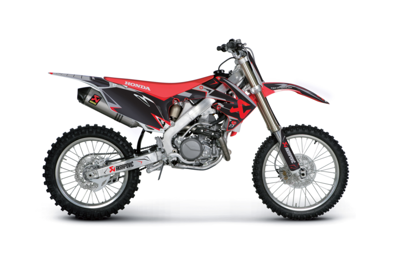 450 Crf graphic honda #5